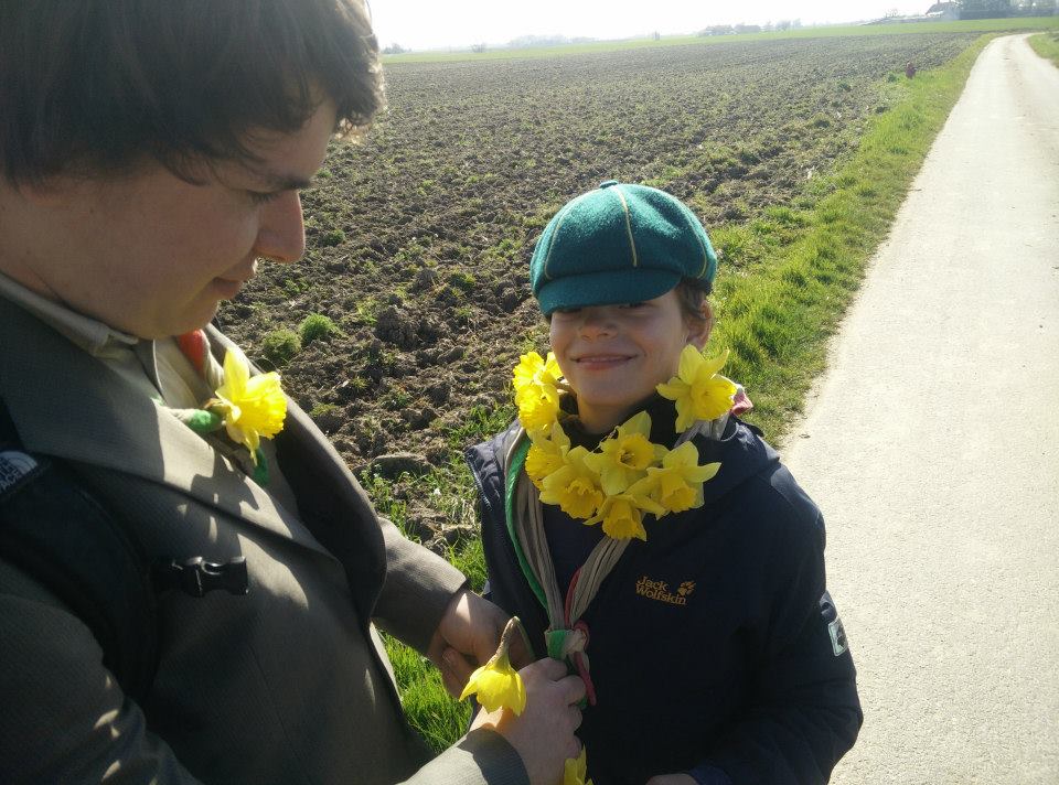 Sint-Martinus den XIIde - Paaswelpenweekend 2015